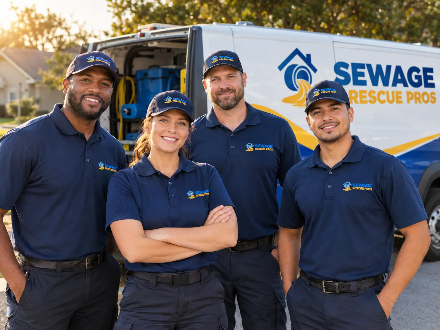 Sewage Backup Cleanup company in Winner, SD