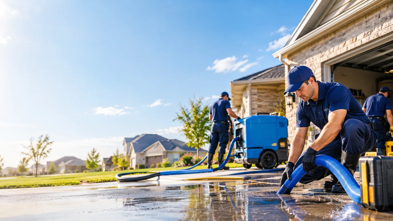 Sewage Backup Cleanup in Winner, SD near me